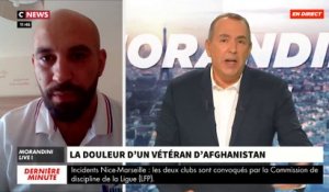 La douleur d’un vétéran d’Afghanistan dans "Morandini Live" après le retour des talibans dans le pays: "On se dit 'tout ça pour ça'" - VIDEO