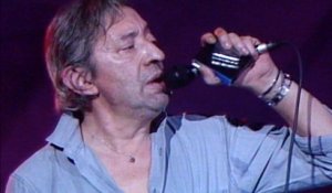 Serge Gainsbourg - Bonnie And Clyde (Live au Zénith de Paris 1988)