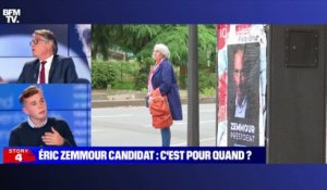 Story 3 : Éric Zemmour candidat, c'est pour quand ? - 23/08