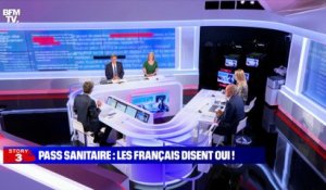 Story 5 : Les Français disent oui au pass sanitaire ! - 23/08