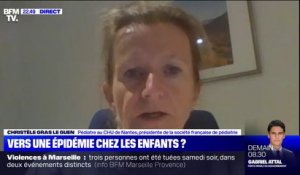 Christèle Gras Le Guen (Société française de pédiatrie) sur le Covid-19: "Il faut tout faire pour qu'on ne fasse pas subir aux enfants les inconséquences des adultes"