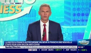 Franck Grimaud (Valneva) : Valneva a franchi une nouvelle étape pour son vaccin anti-Covid - 24/08