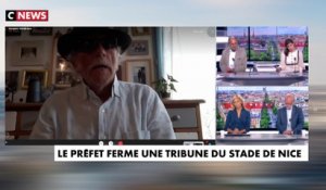 Jacques Vendroux à propos de la bagarre pendant Nice-OM : «Ce sont des abrutis qui mettent en danger le football»