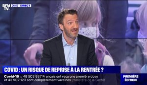 Covid-19: Y a-t-il un risque de reprise avec la rentrée ?