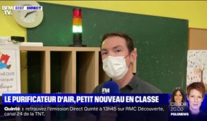 La ville de Cannes équipe toutes ses écoles de purificateurs d'air