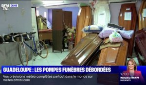 Covid-19: les pompes funèbres débordées en Guadeloupe