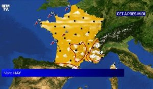 La météo pour ce jeudi 26 août 2021