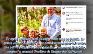 Charlene de Monaco - ses retrouvailles surprises avec le prince Albert et leurs enfants