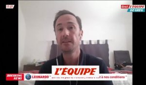 Hermant évoque la situation de Mbappé et les coulisses de l'entretien avec Leonardo - Foot - L1 - PSG
