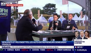 François Hurel (Union des autoentrepreneurs) : Résilients et peu endettés, les autoentrepreneurs demeurent fragiles  - 26/08
