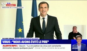 Olivier Véran sur la situation sanitaire aux Antilles: "Il faudra encore plusieurs semaines pour que la pression hospitalière se stabilise"