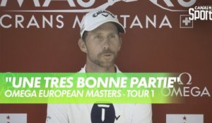 Sciot-Siegrist : «Vraiment une très bonne partie de golf»