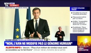 Olivier Véran: "La vaccination des soignants a fait un bond spectaculaire depuis l'annonce" de l'obligation