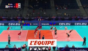 La France s'offre la Belgique - Volley - Euro (F)
