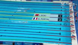 Paralympiques 2021 - Para-natation : Alex Portal en finale du 400 m nage libre S13