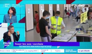 "Estelle midi" : Thierry Moreau traite les non-vaccinés de "connards"