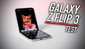 Test complet du Samsung Galaxy Z Flip 3