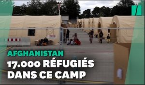 La plus grande base militaire américaine d’Europe transformée en camp pour les évacués afghans