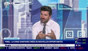 Arnaud Groussac (Patrimoine Store) : Pinel, la crise sanitaire créée de nouvelles opportunités - 27/08