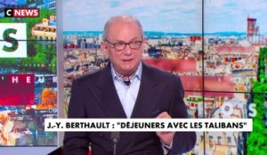 Jean-Yves Berthault : «On ne peut pas superposer les talibans et Al-Qaïda»