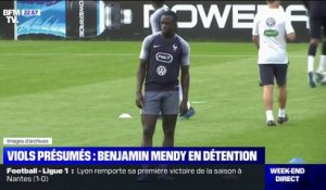 Royaume-Uni: accusé de viols, le footballeur Benjamin Mendy a été placé en détention provisoire