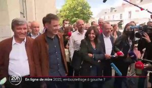 Anne Hidalgo sur le point de déclarer sa candidature à l'élection présidentielle face à Emmanuel Macron