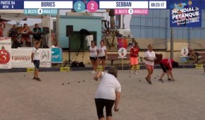 Poules BORIES vs SEBBAN : Mondial à pétanque féminin Laurent BARBERO Ville de Fréjus 2021