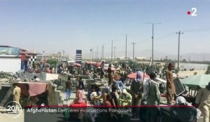 Afghanistan : le pont aérien entre la France et Kaboul est suspendu