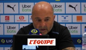 Sampaoli : «On a fait plaisir aux supporters» - Foot - L1 - OM