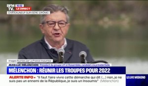 Mélenchon affirme avoir obtenu "240 signatures" sur les 500 nécessaires pour se présenter à la présidentielle de 2022