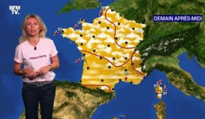 La météo pour ce lundi 30 août 2021