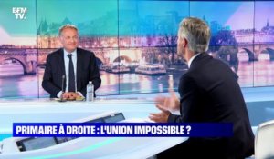 Philippe Juvin: "Il n'est pas question qu'il y ait deux candidats de la droite et du centre au 1er tour de l'élection présidentielle" - 29/08