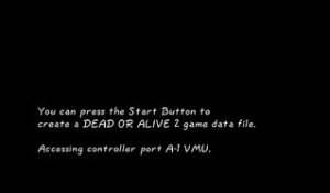 Dead or Alive 2 online multiplayer - dreamcast