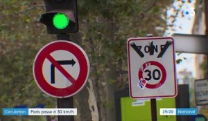 Paris : vers une grande partie des routes limitées à 30 km/h