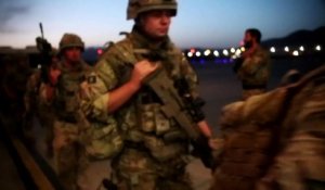 Afghanistan : J-1 avant le retrait américain
