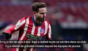 Atlético - Simeone évoque le futur de Saul Niguez