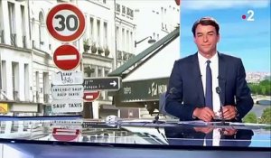 Circulation : interdiction de dépasser les 30 km/h à Paris