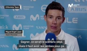 Vuelta - López : "Encore faut-il avoir les jambes..."