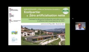 Découvrir la démarche ÉcoQuartier à travers l’exemple de l’ÉcoQuartier de la Motte à Meys (Rhône) - DREAL ARA