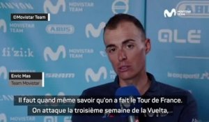 Vuelta - Mas : "Je ne vais pas promettre une attaque épique de 80 kilomètres"