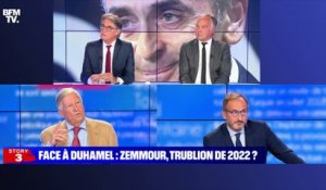 Face à Duhamel: Zemmour, trublion de 2022 ? - 30/08