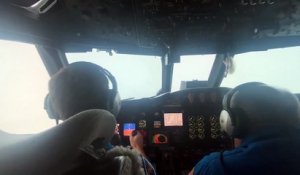 Un avion traverse l’œil de l’ouragan Ida en Louisiane !