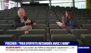 Le Pr Alain Fischer sur l'inquiétude d'infertilité chez les femmes vaccinées: "Il n'y a aucune donnée scientifique qui laisse craindre un tel risque"