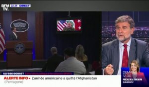 L'armée américaine a quitté l'Afghanistan