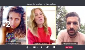 "La Maison des Maternelles" débarque sur France 2 dès lundi prochain à 9h30 avec Agathe Lecaron, Benjamin Muller et Yasmine Oughlis - VIDEO