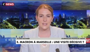 Focus sur la visite d'Emmanuel Macron à Marseille