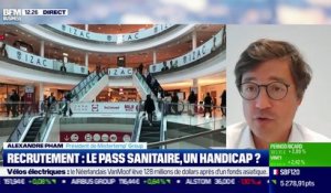 Alexandre Pham (Mistertemp'Group) : Le pass sanitaire, un handicap au recrutement ? - 01/09