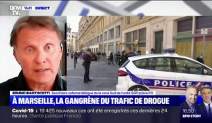 Bruno Bartocetti (unités SGP police FO) sur la venue d"'Emmanuel Macron à Marseille: "On attend de lui qu'il nous propose de travailler sur le long-terme"