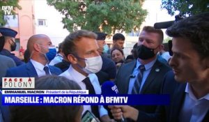 Marseille: Macron à quitte ou double - 01/09