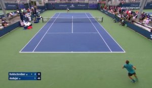 Andujar - Kohlschreiber - Highlights US Open